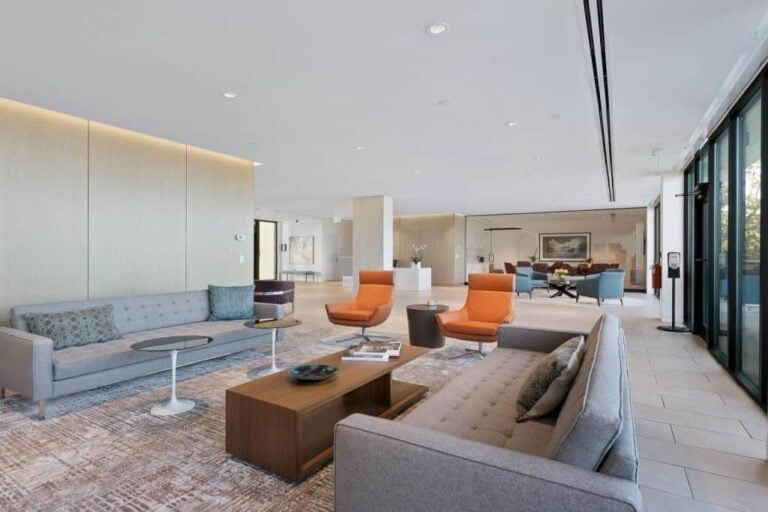 Embassy House Condos in Downtown Sarasota, FL. - Interior