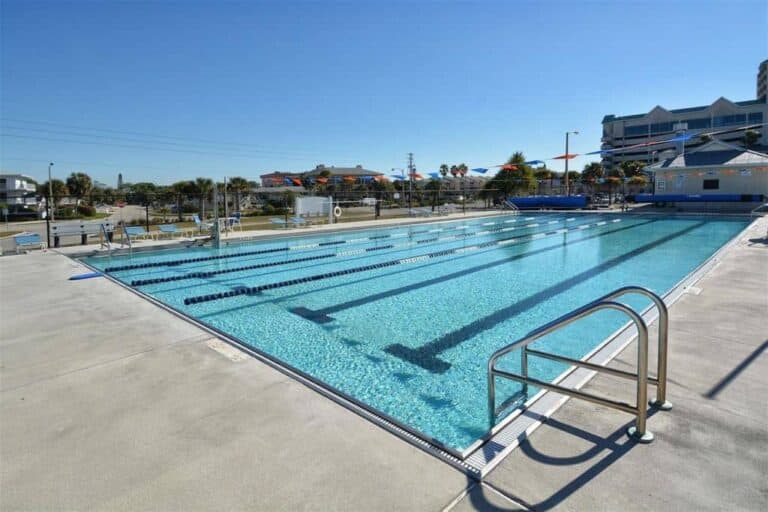 Embassy Villas Condos in Lido Key Sarasota, FL. - Pool