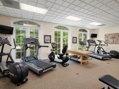 En Provence Condos in Longboat Key, FL. - Fitness Room