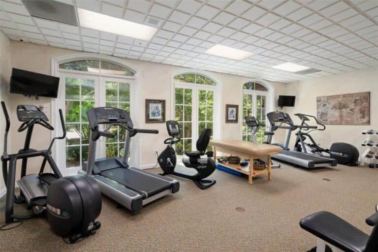 En Provence Condos in Longboat Key, FL. - Fitness Room