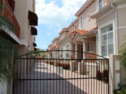 Encore Condos in Downtown Sarasota, FL. - Gated Entry