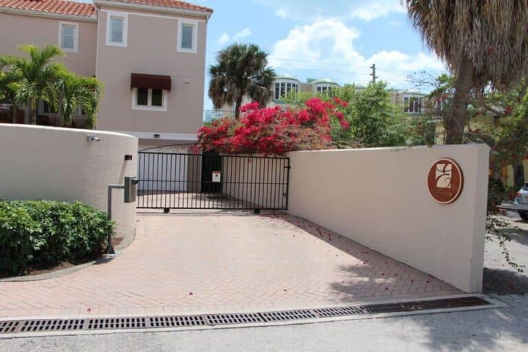 Encore Condos in Downtown Sarasota, FL. - Gated