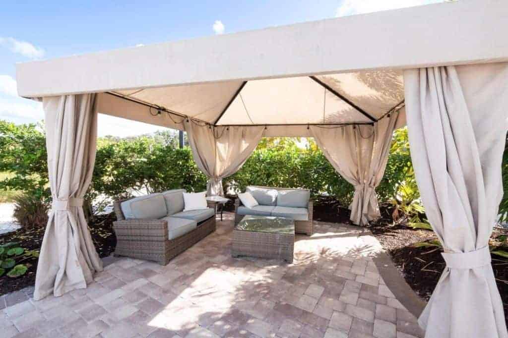 Esplanade on Palmer Ranch in Sarasota, FL. - Cabanas