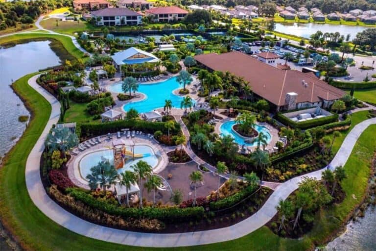 esplanade-on-palmer-ranch-sarasota-fl-14 Esplanade on Palmer Ranch Condos For Sale in Sarasota, FL. - Aerial