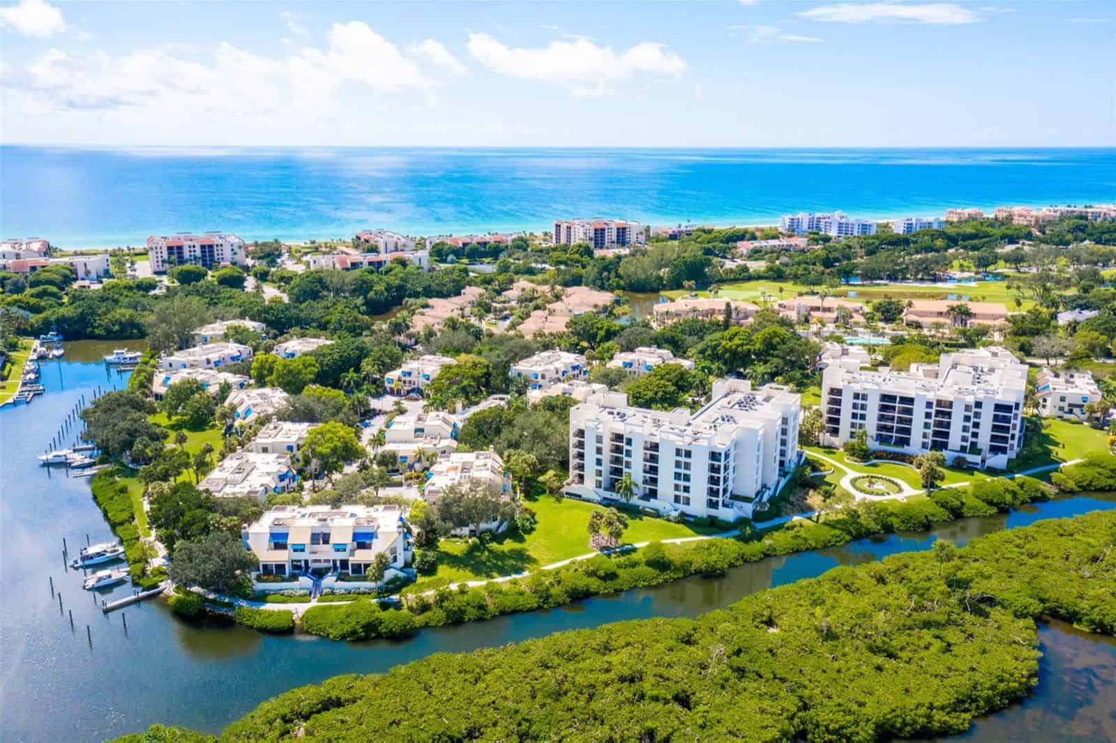 Fairway Bay Condos For Sale in Longboat Key, FL.