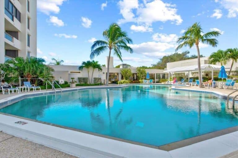 Fairway Bay Condos in Longboat Key, FL. - Pool