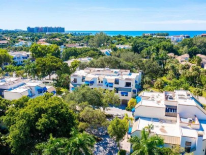 Fairway Bay Condos in Longboat Key, FL. - Aerial