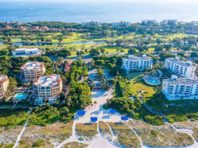 Fairway Bay Condos in Longboat Key, FL. - Aerial