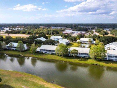 Fairway Gardens Condos For Sale in Bradenton, FL. - Community Aerial