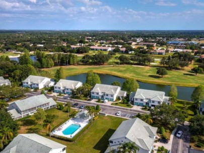 Fairway Gardens Condos For Sale in Bradenton, FL. - Aerial View