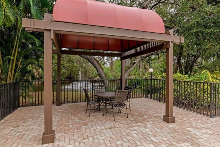 Fairway Woods Condos in Palmer Ranch Sarasota, FL. - Pool Pavilion