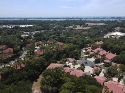 Fairway Woods Condos in Palmer Ranch Sarasota, FL. - Aerial