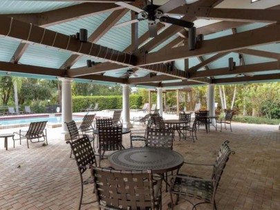 Fairway Woods Condos in Palmer Ranch Sarasota, FL. - Pavilion