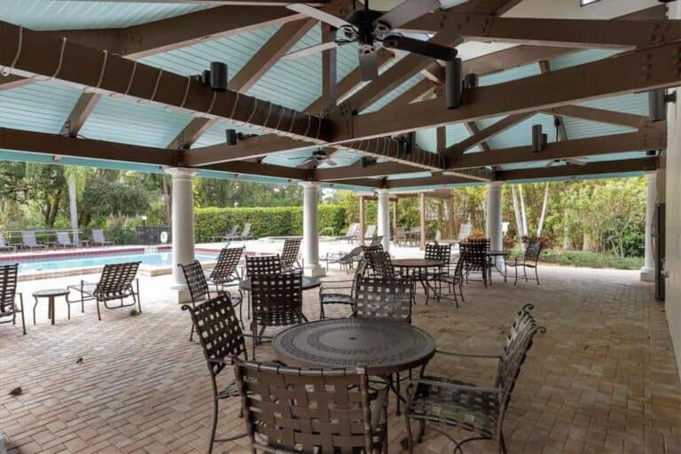 Fairway Woods Condos in Palmer Ranch Sarasota, FL. - Pavilion