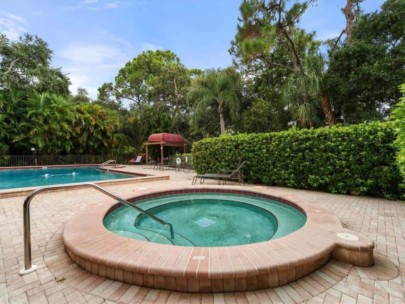 Fairway Woods Condos in Palmer Ranch Sarasota, FL. - Hot Tub