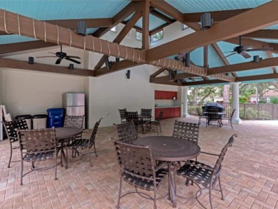 Fairway Woods Condos in Palmer Ranch Sarasota, FL. - Pavilion