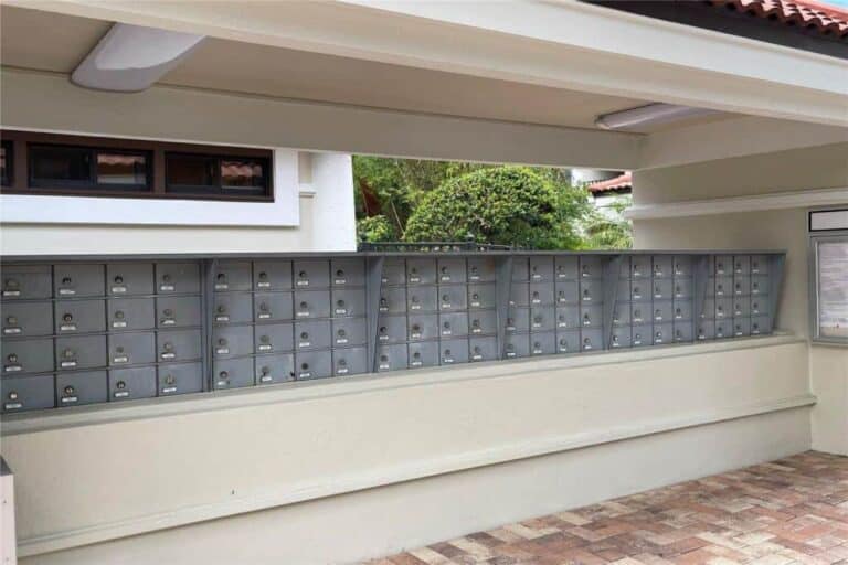 Fairway Woods Condos in Palmer Ranch Sarasota, FL. - Mail Box