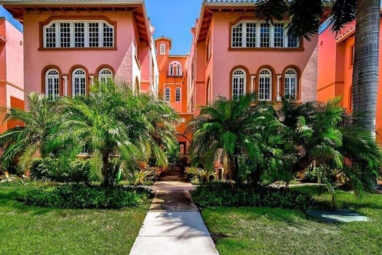 Frances Carlton Condos in Downtown Sarasota, FL. - Building