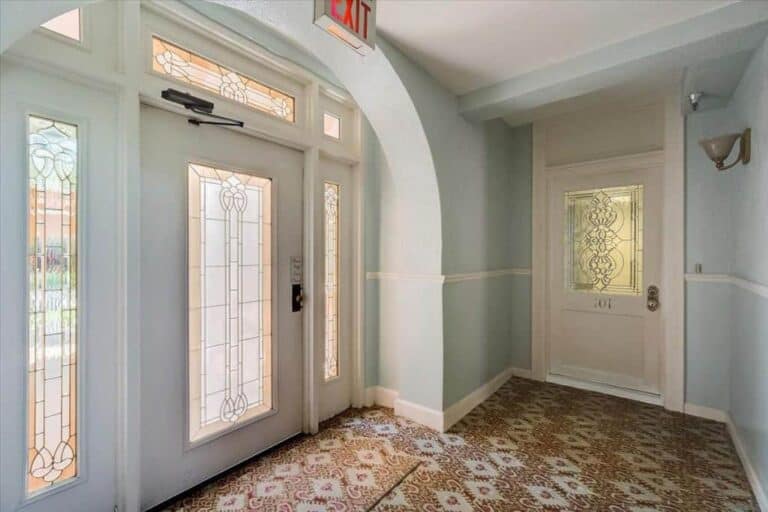 Frances Carlton Condos in Downtown Sarasota, FL. - Interior Entry