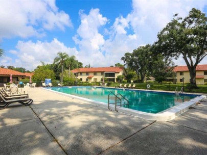 Gardens At Palm Aire Condos in Sarasota, FL. - Pool