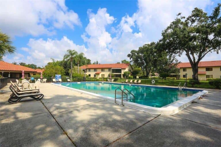 Gardens At Palm Aire Condos in Sarasota, FL. - Pool