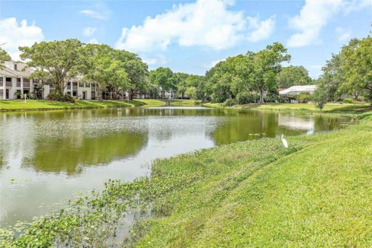 Gardens At Palm Aire Condos in Sarasota, FL. - Pool Clubhouse