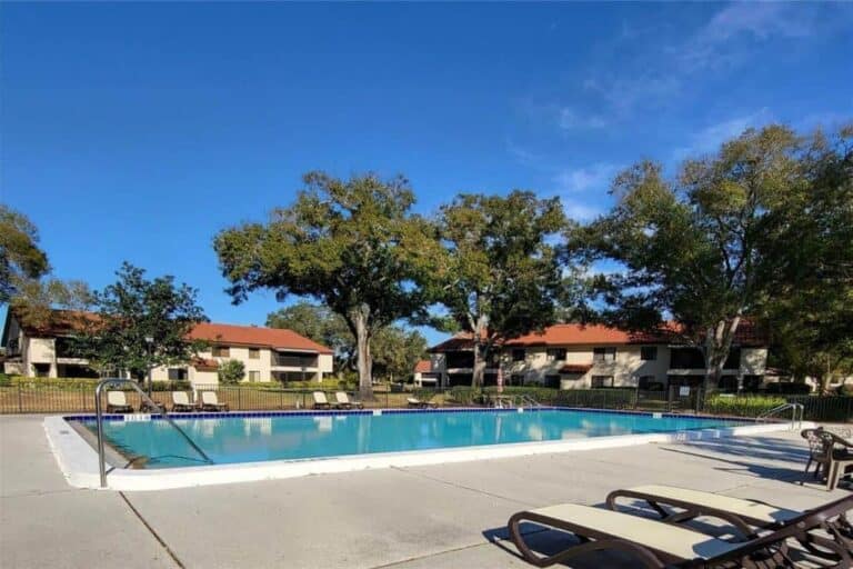 Gardens At Palm Aire Condos in Sarasota, FL. - Pool