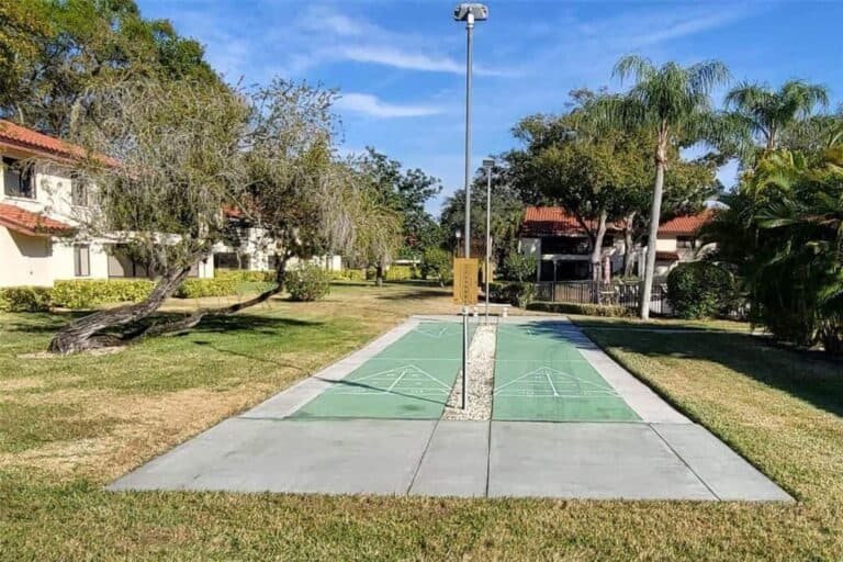 Gardens At Palm Aire Condos in Sarasota, FL. - Shuffleboard