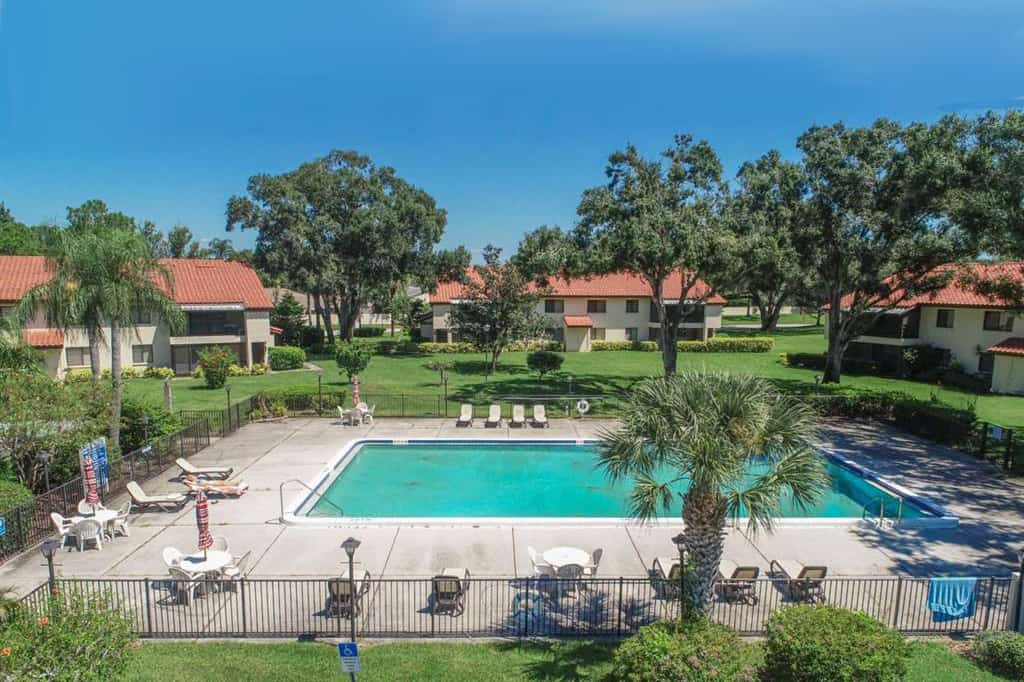 Gardens At Palm Aire Condos in Sarasota, FL. - Pool