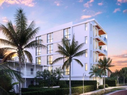 Golden Gate Point Condos in Downtown Sarasota, FL. - Building