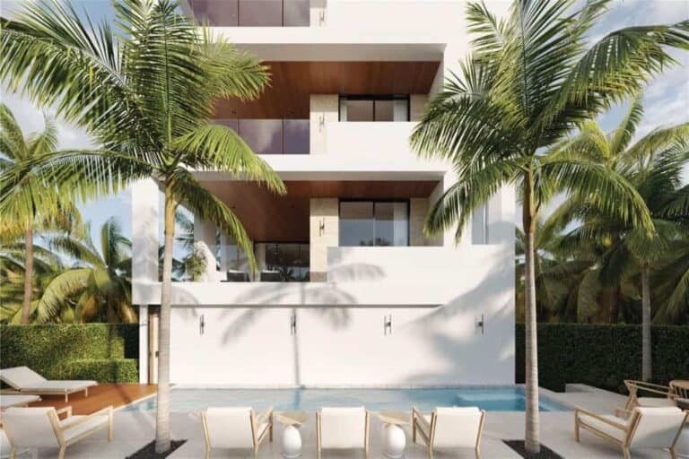 Golden Gate Point Condos in Downtown Sarasota, FL. - Building