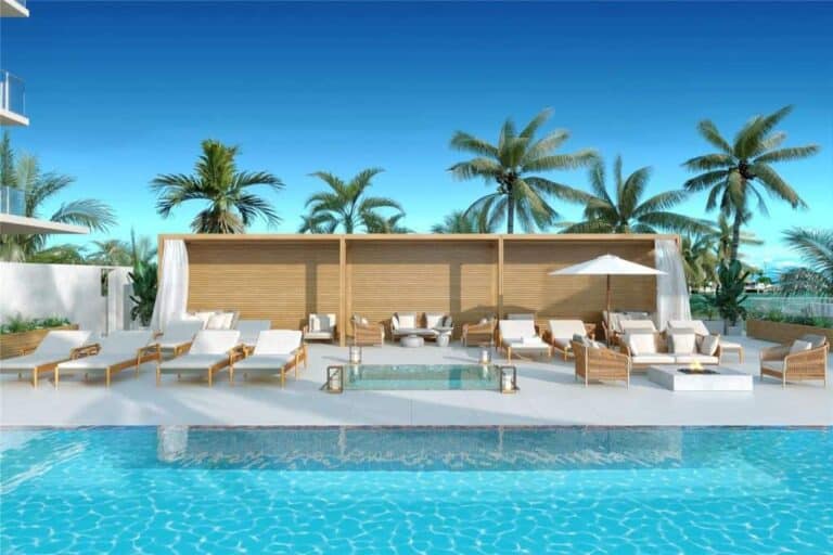 Golden Gate Point Condos in Downtown Sarasota, FL. - Pool