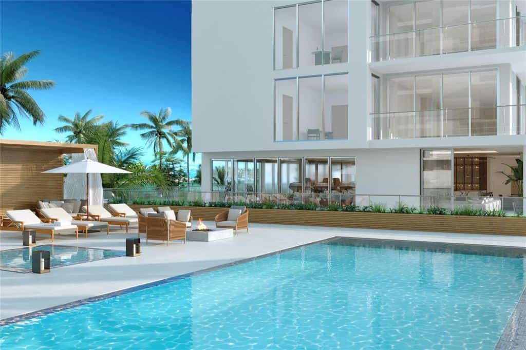 Golden Gate Point Condos in Downtown Sarasota, FL. - Pool