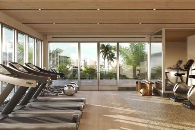 Golden Gate Point Condos in Downtown Sarasota, FL. - Fitness Room