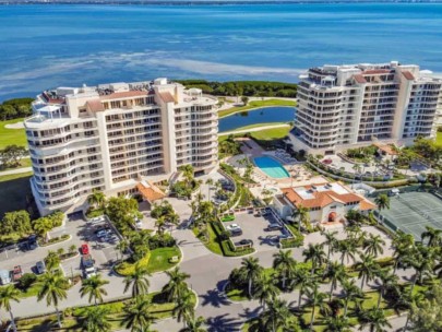 Grand Bay Condos in Longboat Key, FL. - Bay Views