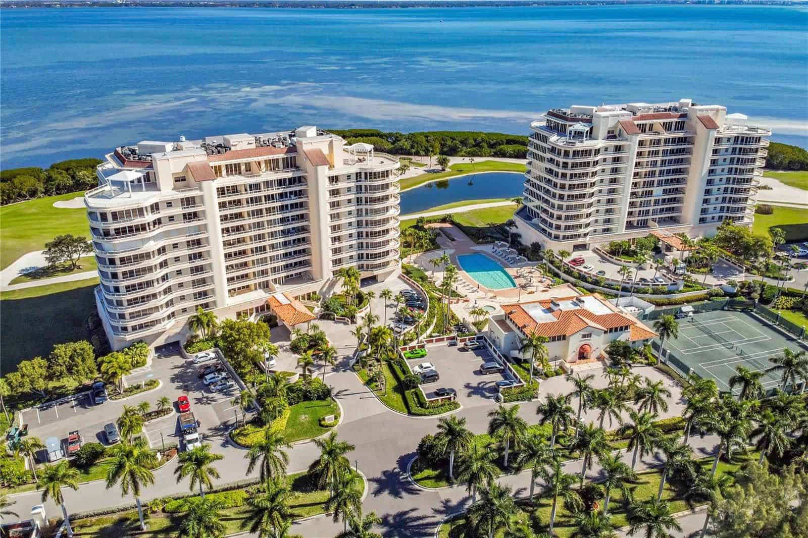 Grand Bay Condos For Sale in Longboat Key, FL.