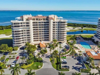 Grand Bay Condos in Longboat Key, FL. - Condo with Bay Water