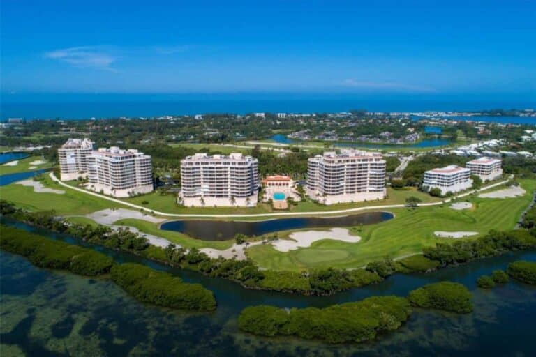 Grand Bay Condos in Longboat Key, FL. - Building