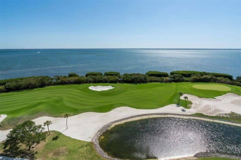 Grand Bay Condos in Longboat Key, FL. - LOngboat Key Club Golf Course