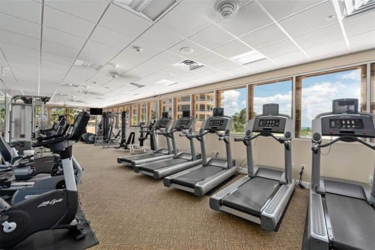 Grand Bay Condos in Longboat Key, FL. - Fitness Room