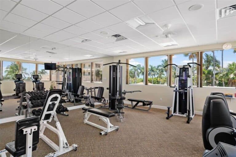 Grand Bay Condos in Longboat Key, FL. - Fitness Room