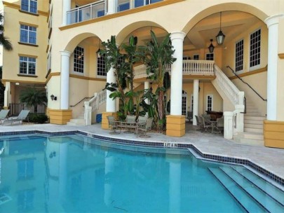 Grand Mariner Condos in Longboat Key, FL. - Pool