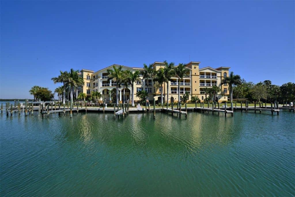 Grand Mariner Condos in Longboat Key, FL. - Waterfront Building