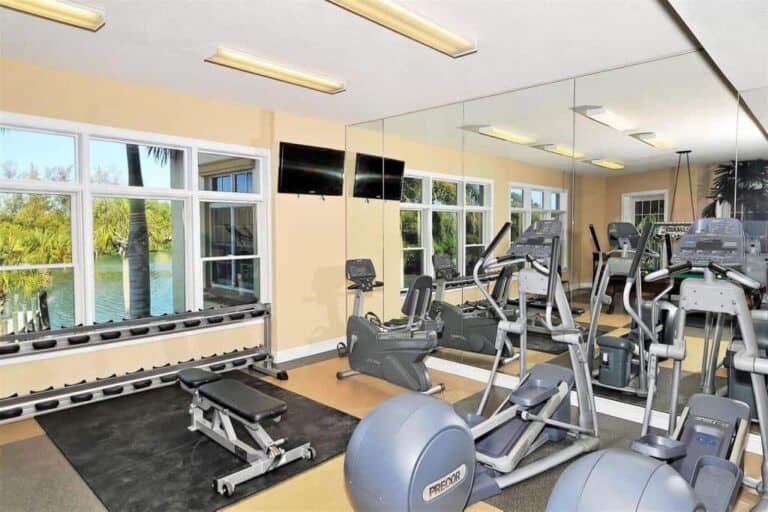 Grand Mariner Condos in Longboat Key, FL. - Fitness Room
