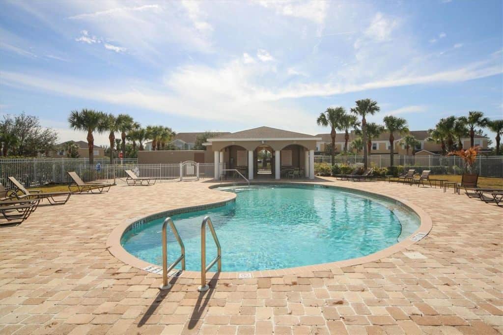 Greenbrook Walk Condos For Sale in Lakewood Ranch FL. - Pool