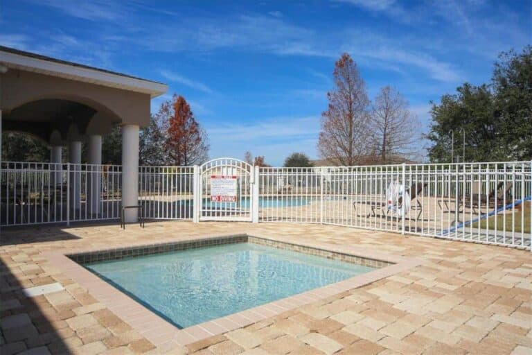 Greenbrook Walk Condos For Sale in Lakewood Ranch FL. - Hot Tub