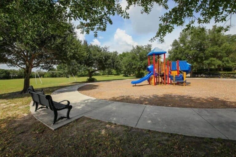 Greenbrook Walk Condos For Sale in Lakewood Ranch FL. - Greenbrook Park Playground