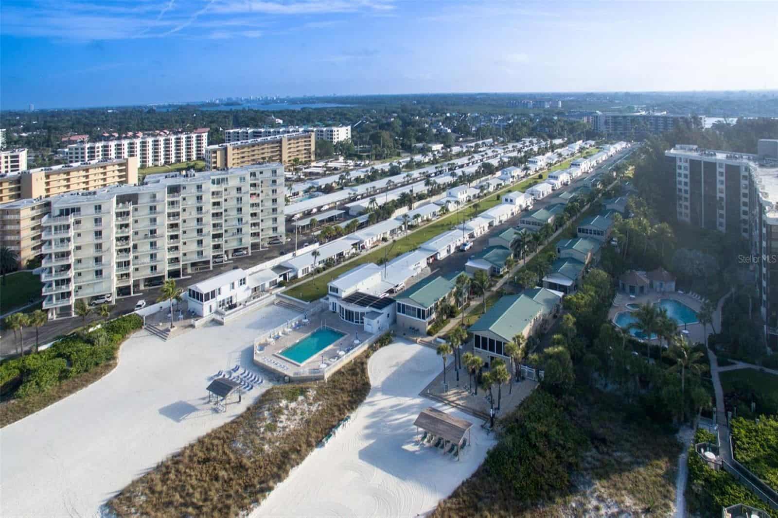 Gulf Haven Condos For Sale in Siesta Key, FL.