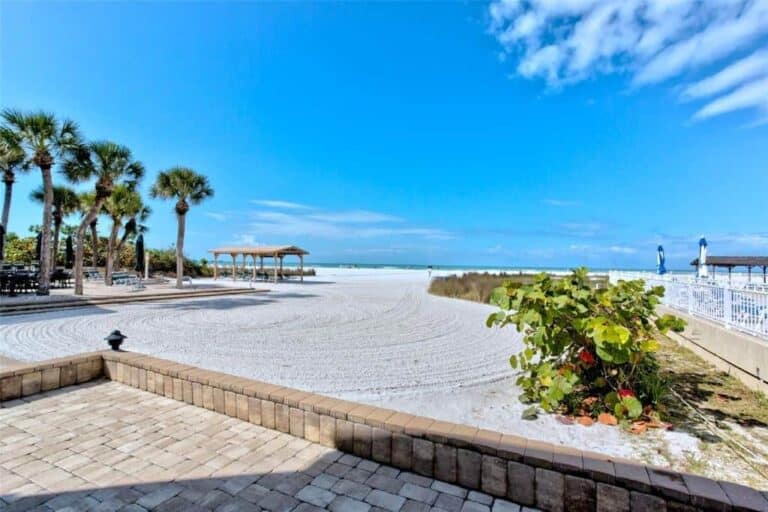 Gulf Haven Condos in Siesta Key, FL. - Beach