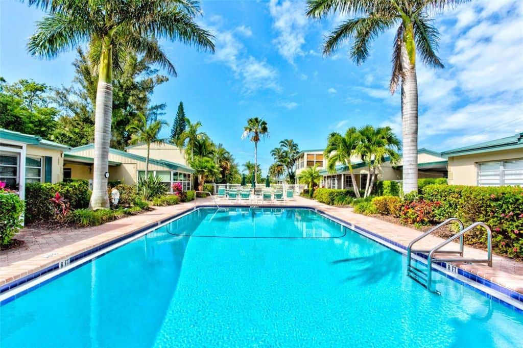 Gulf Haven Condos in Siesta Key, FL. - Pool